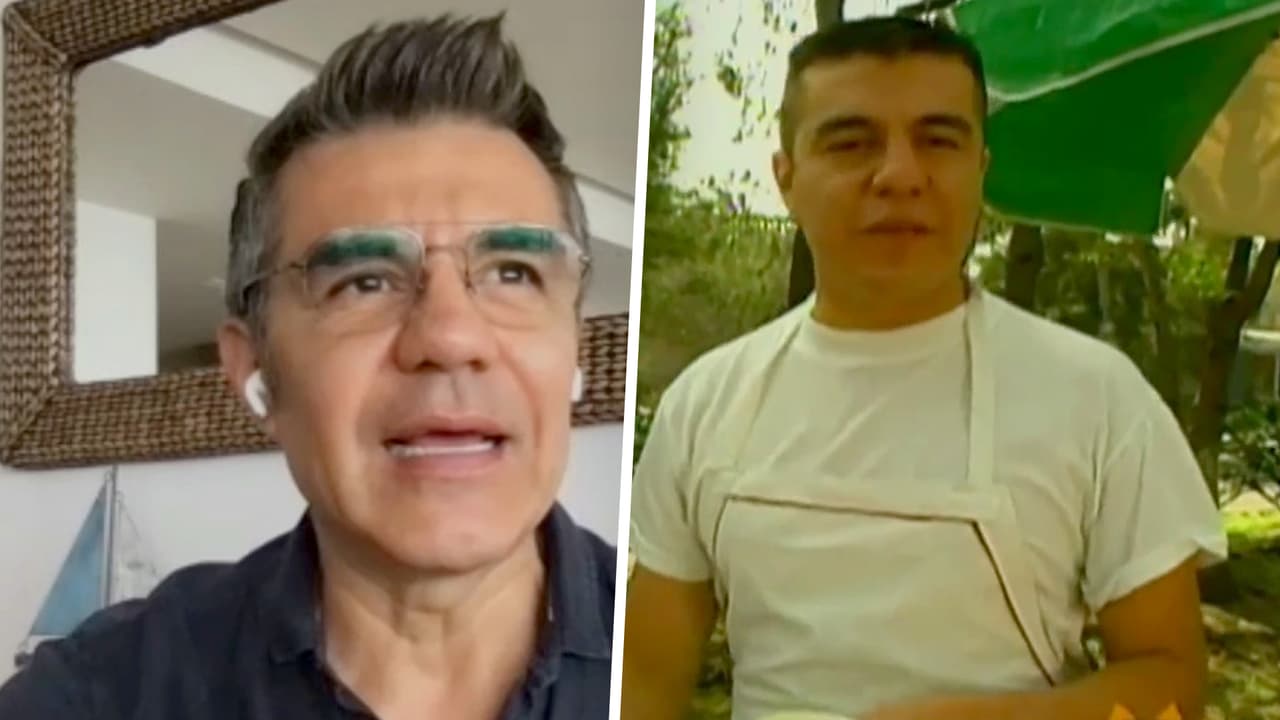 Adrián Uribe recordó con nostalgia su etapa como "el tamalero reportero" en Despierta América