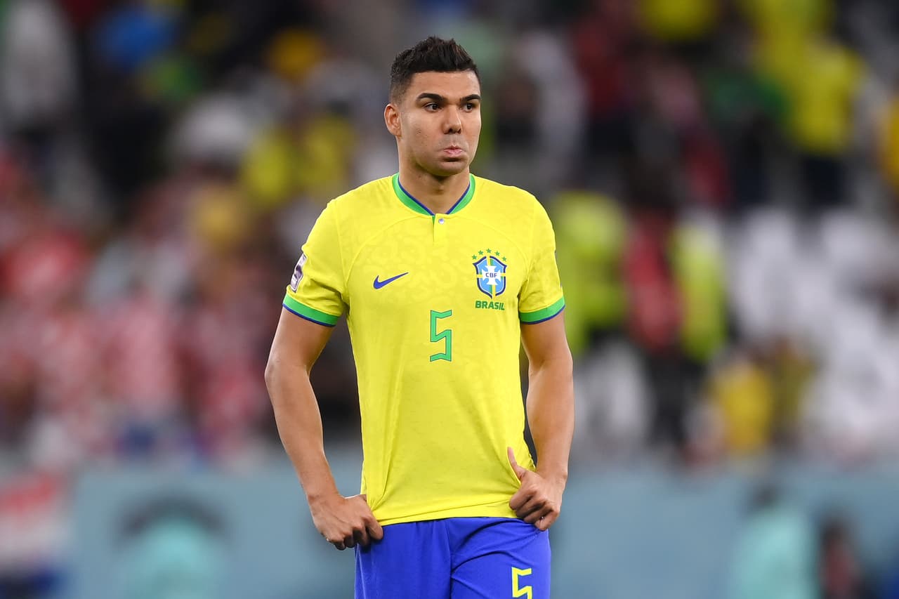 Casemiro lamenta eliminación de Brasil: “Estaba en nuestras manos"