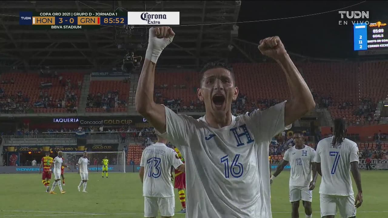 ¡Goleada de tres dedos! Leverón marca con gran definición para el 3-0