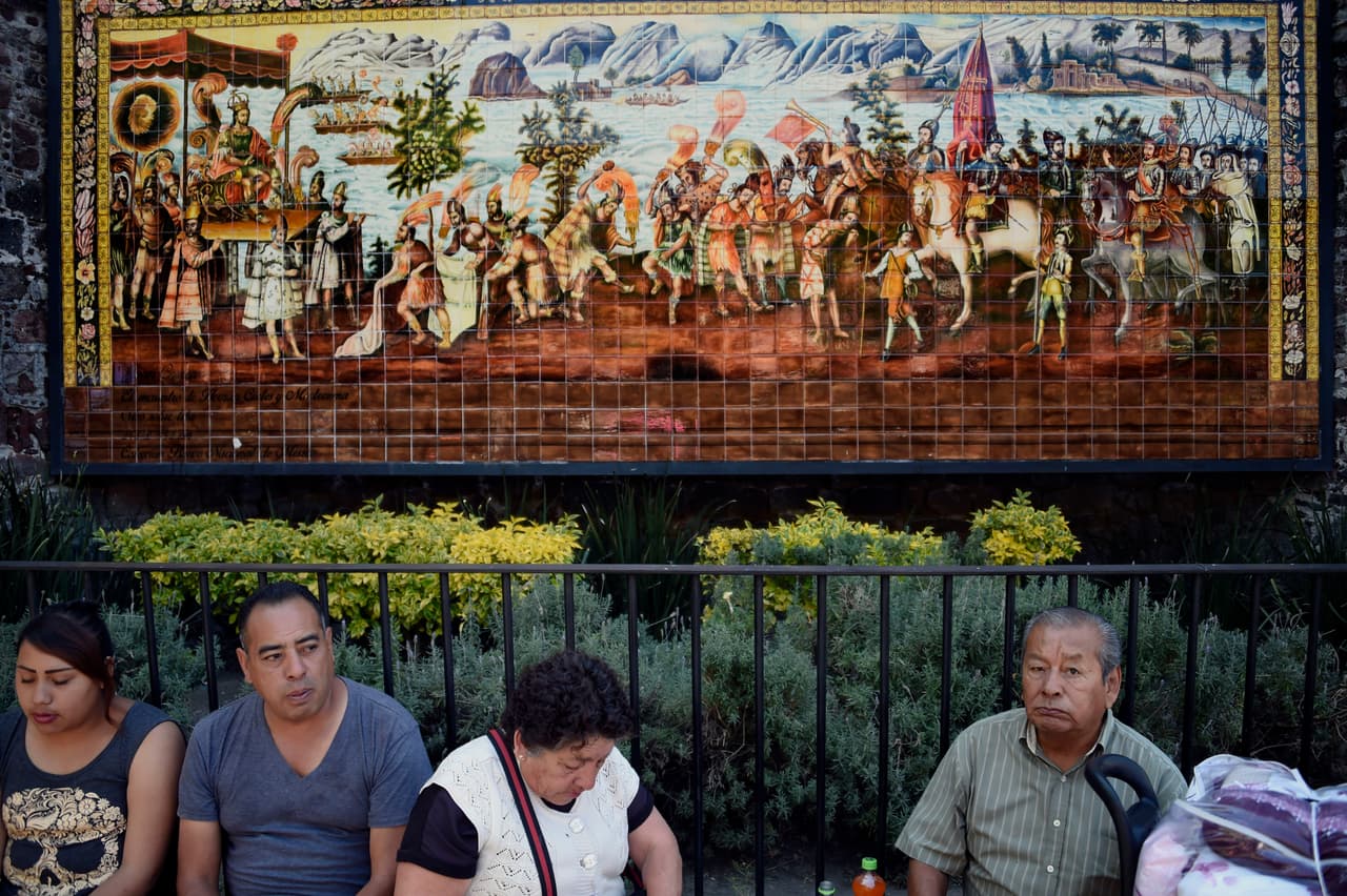 El encuentro hace 500 años  