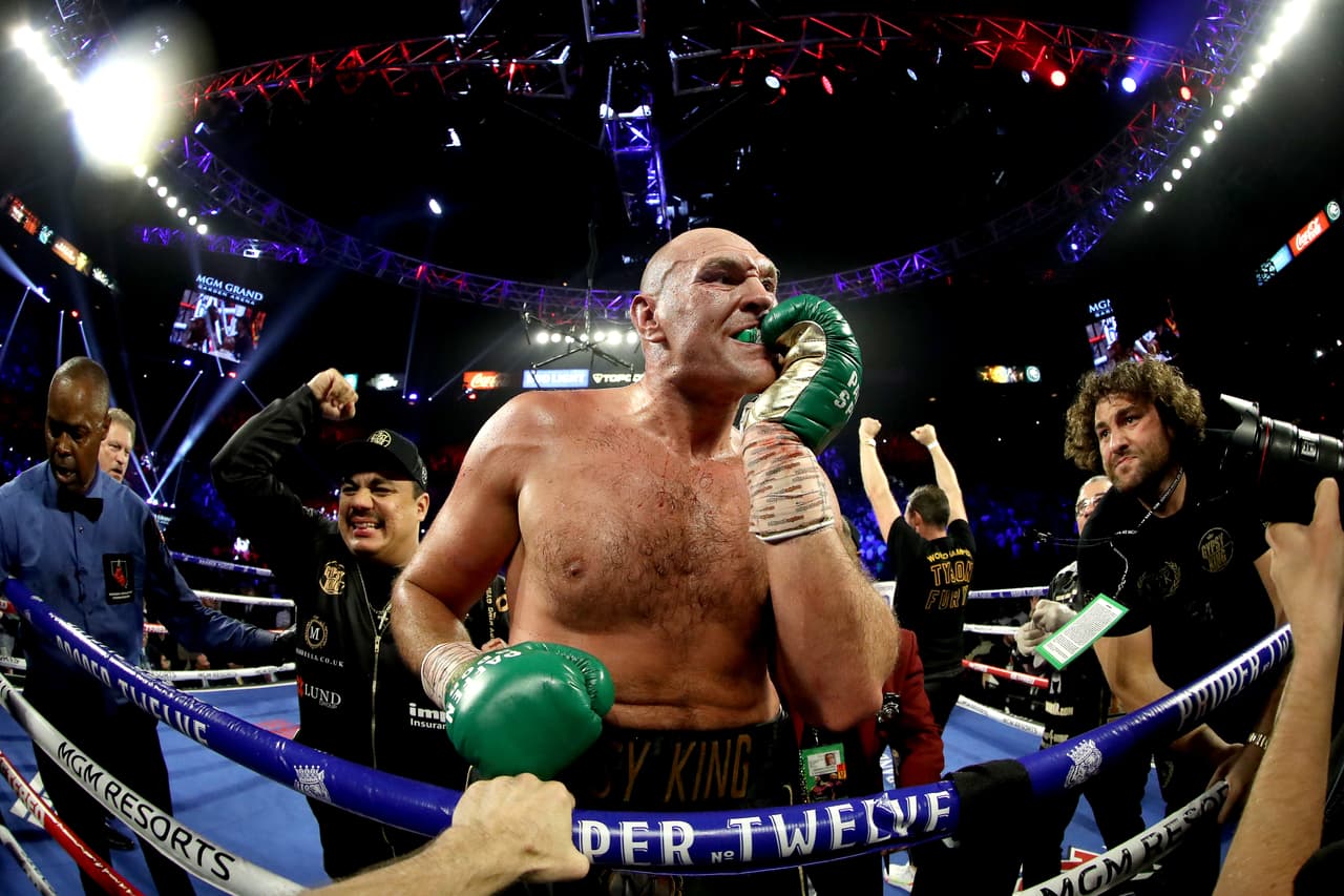 Acusan de soborno a Tyson Fury, nuevo campeón de peso completo