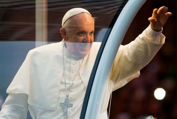 Rifan oportunidad para ver al papa Francisco