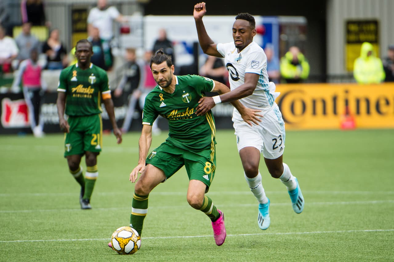 Portland Timbers recuperaría un ‘arma letal’ de cara a su duelo ante Real Salt Lake