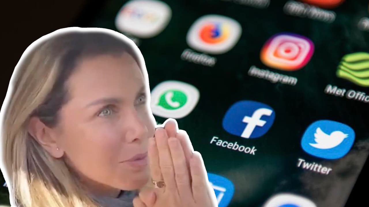 “Ya está limpiando almas”: Sabine Moussier se pone espiritual al hablar del control de las redes sociales