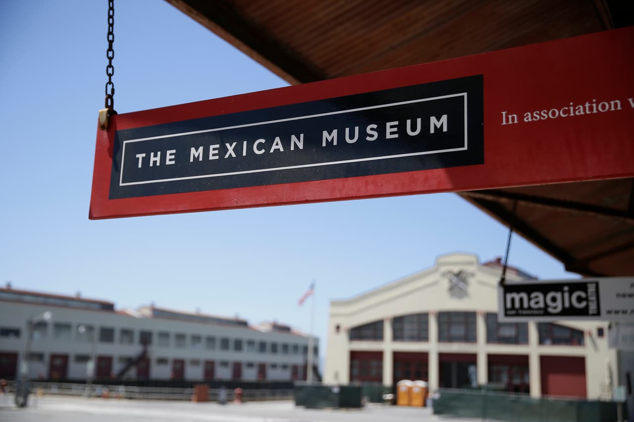 The Mexican Museum opera actualmente en Fort Mason Center.