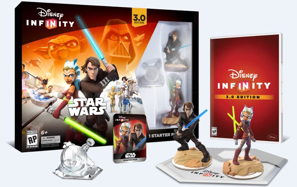 Gana un videojuego de 'Star Wars Disney Infinity 3.0'