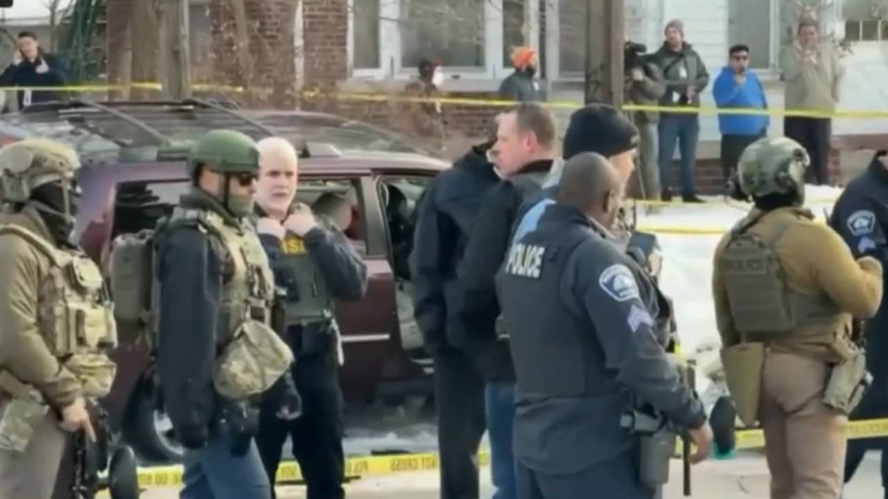 Protestas en Minneapolis por la muerte de una mujer baleada por ICE: resumen de las noticias del día