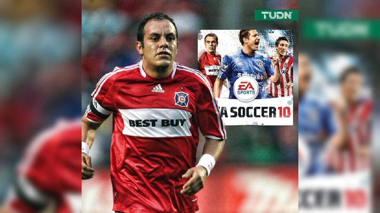 Cuauhtémoc Blanco | En aquellos años el ídolo americanista brillaba con el Chicago Fire de la MLS.
