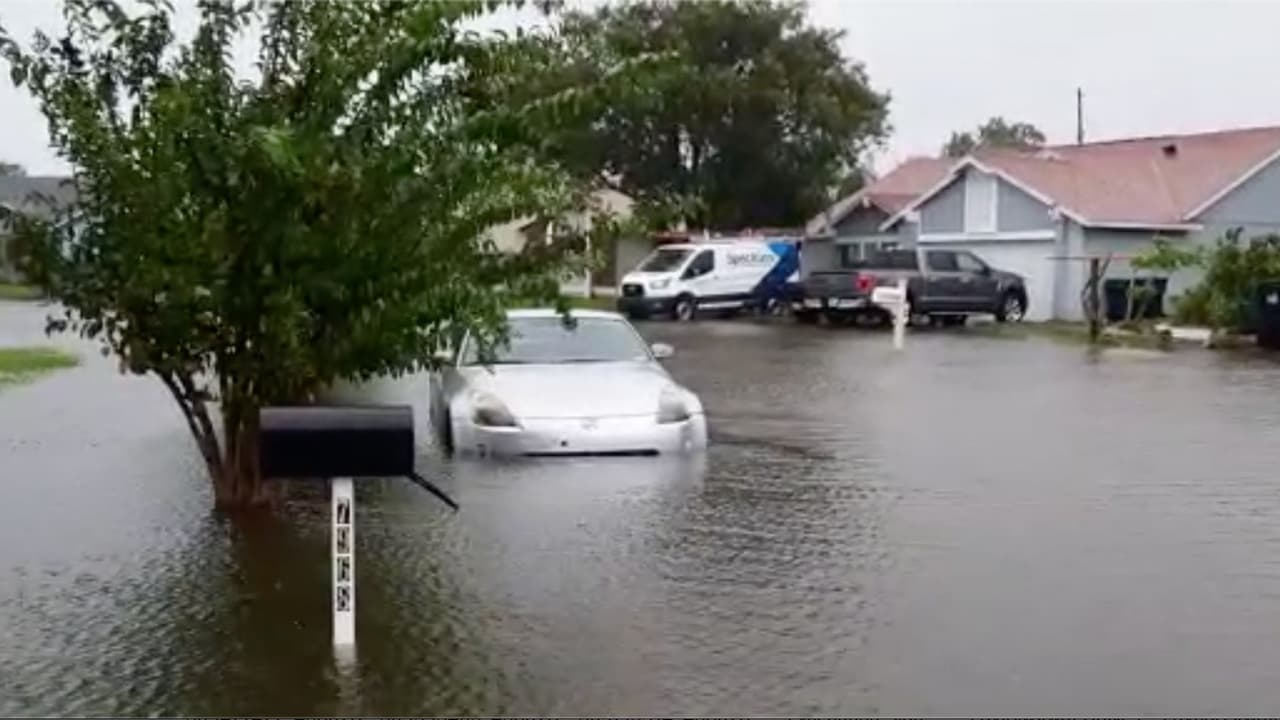Huracán Ian deja inundaciones catastróficas en Florida