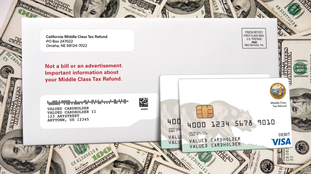 Evita perder dinero al usar la tarjeta del estímulo por inflación de California