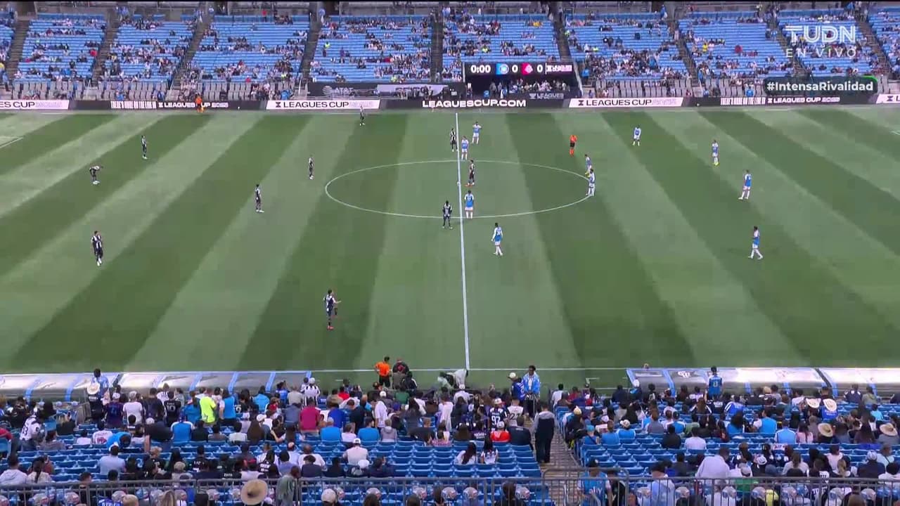 ¡Inicia la transmisión! Monterrey vs Charlotte FC, en directo aquí