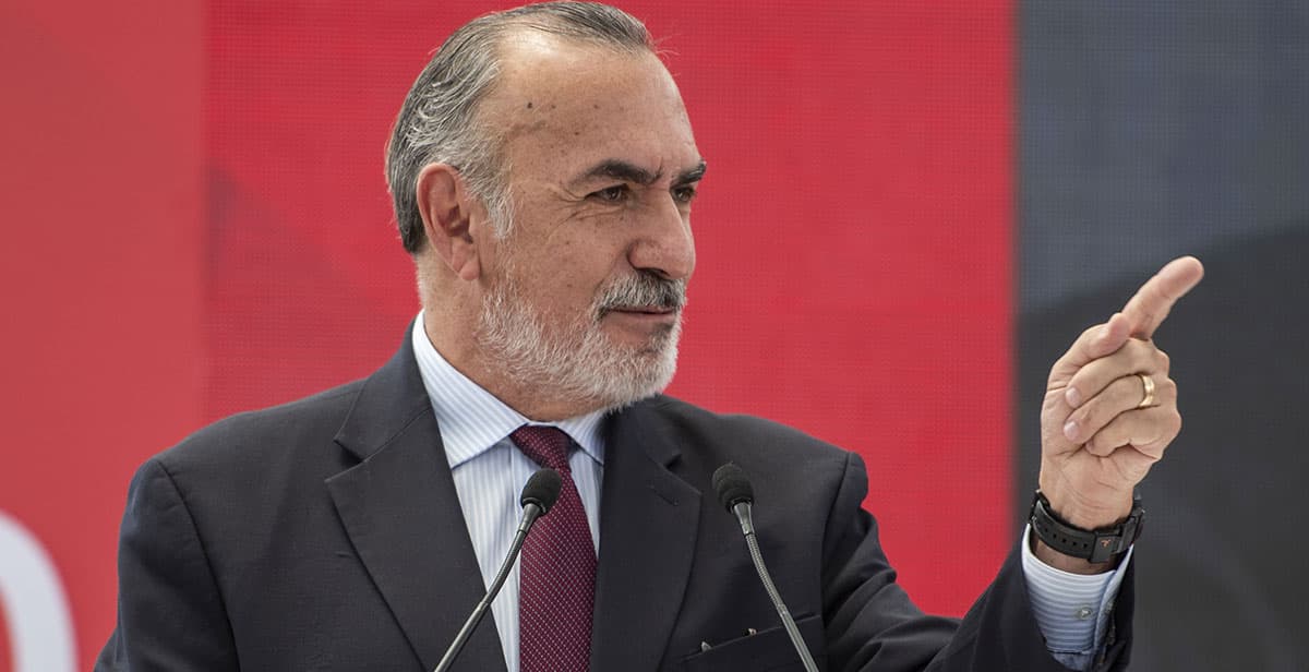 Felipe Muñoz pide a los deportistas no desesperarse
