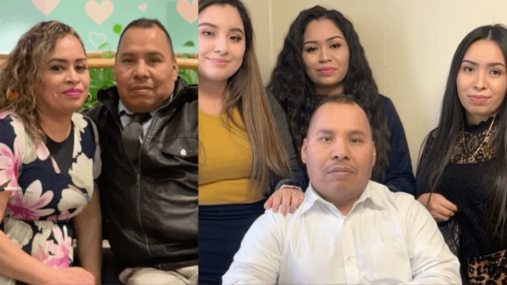 Rafael de Jesús, un inmigrante mexicano, falleció el pasado sábado tras permanecer ocho días hospitalizado por el virus. “Era el sostén de la casa, aún con fiebre seguía trabajando”, dice Maurilia De Jesús, esposa de la víctima, que ahora no sabe qué hacer, ya que no cuenta con los recursos suficientes para mantener a sus cuatro hijos. 
<a href="https://www.univision.com/local/chicago-wgbo/era-nuestro-pilar-esposa-de-jardinero-de-chicago-que-murio-por-el-coronavirus" target="_blank">Más aquí</a>.