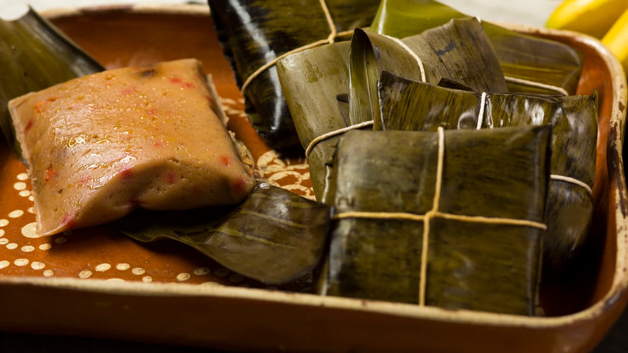 Pastel en hoja dominicano #ComoEnCasa