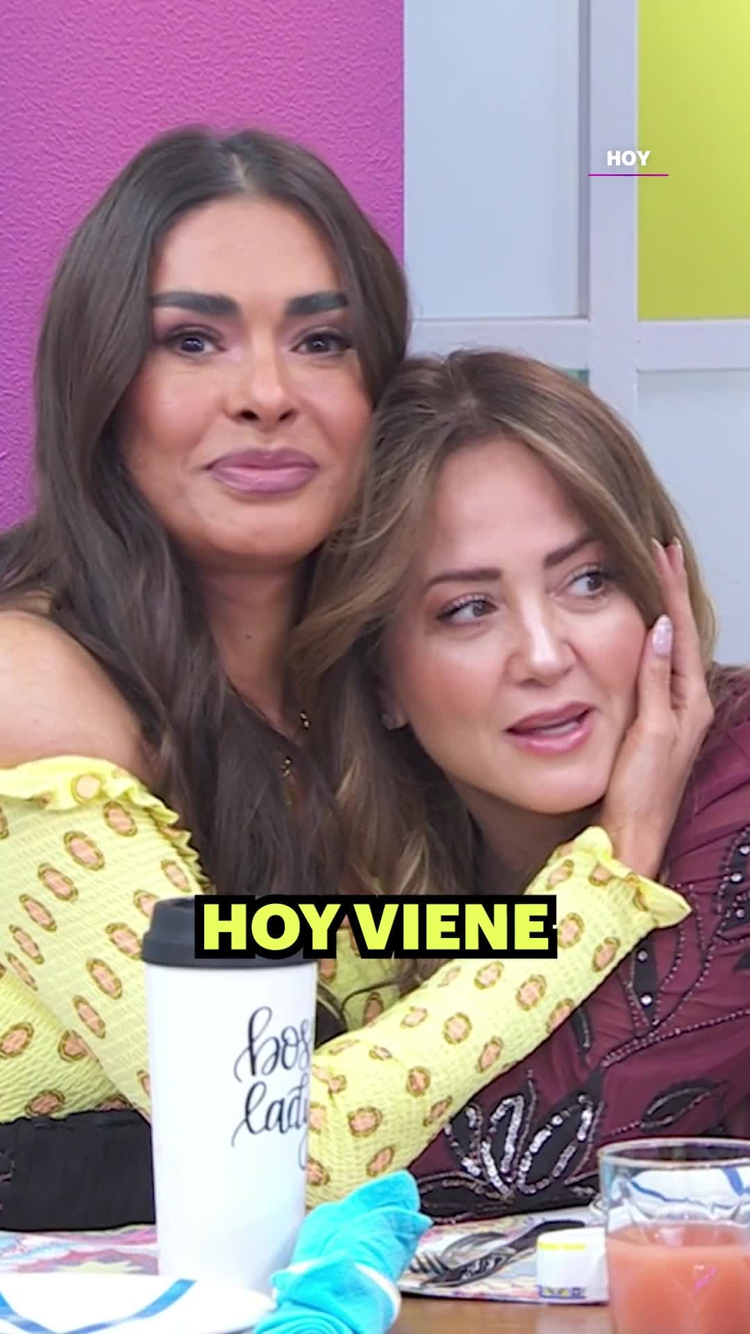 ¡Beso de 4! Andrea y Galilea refuerzan la amistad con sus parejas