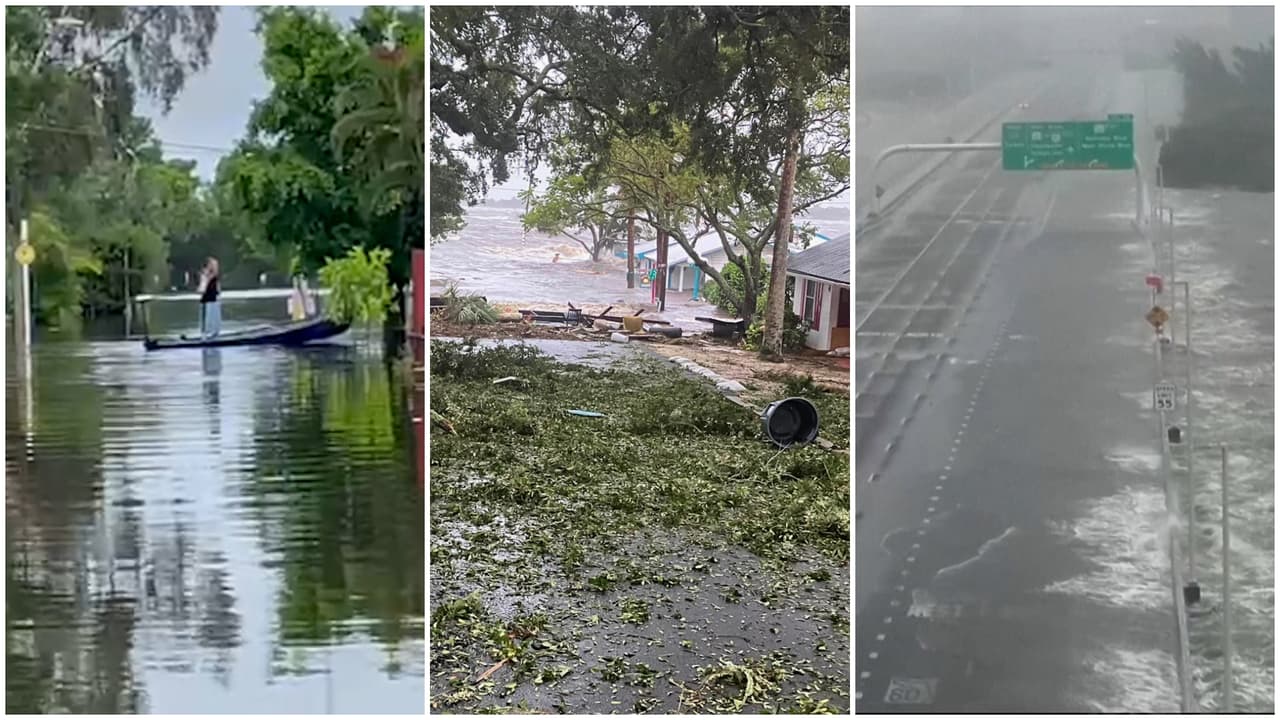 El huracán dejó altos niveles de agua en las calles y daños a propiedades móviles. Acorde a Poweroutage, Idalia dejó a 250,000 hogares sin electricidad. Idalia generó mayor afectación en la costa noroeste de Florida.