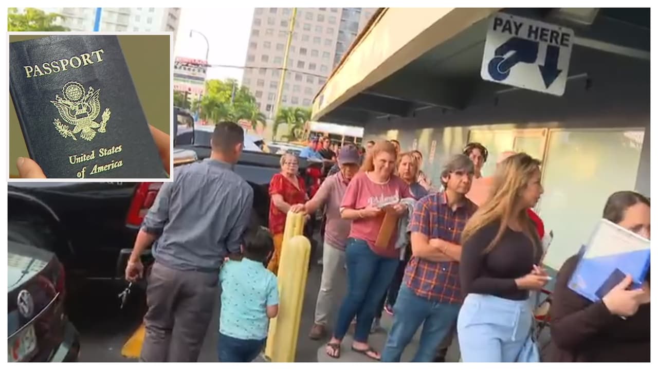 Atención si piensas viajar: Departamento de Estado anuncia nuevos tiempos de procesamiento para pasaportes