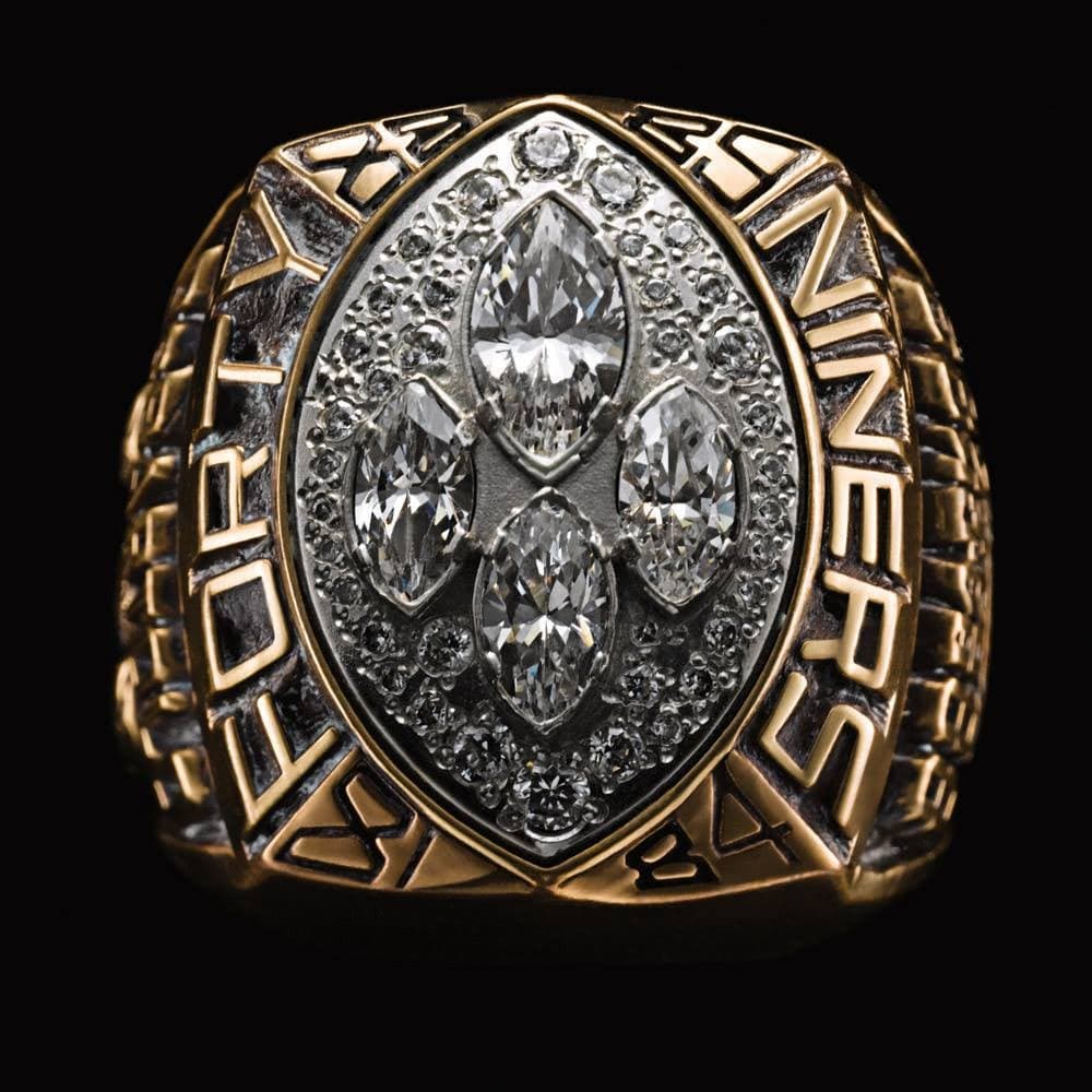 Super Bowl XXIV | La colección completa de todos los anillos del Super Bowl.