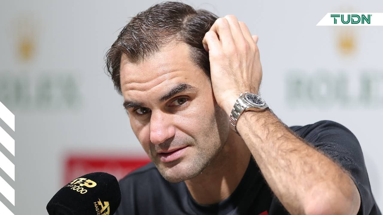 Federer dice no al Masters de París Bercy