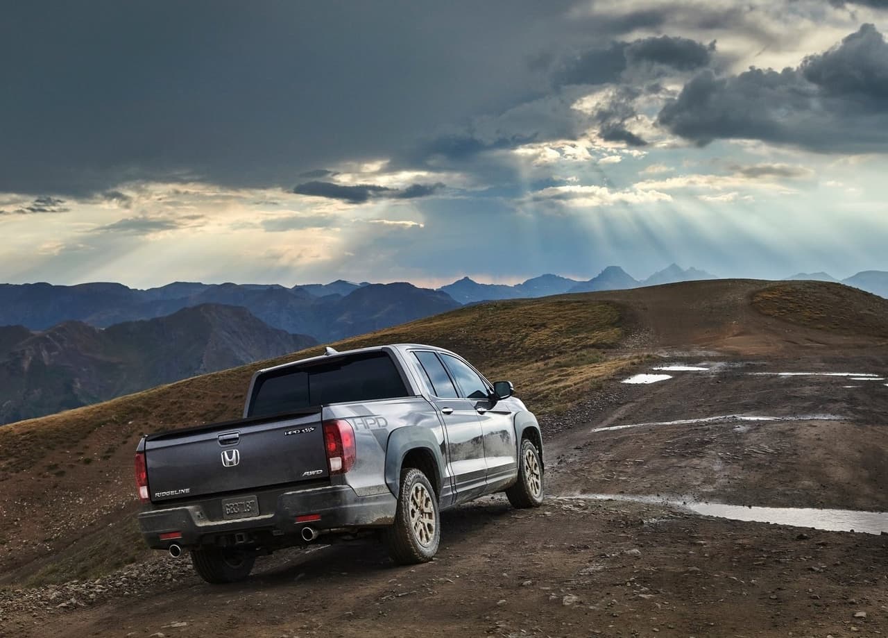 Honda refresca la imagen de la Ridgeline en su edición 2021.
