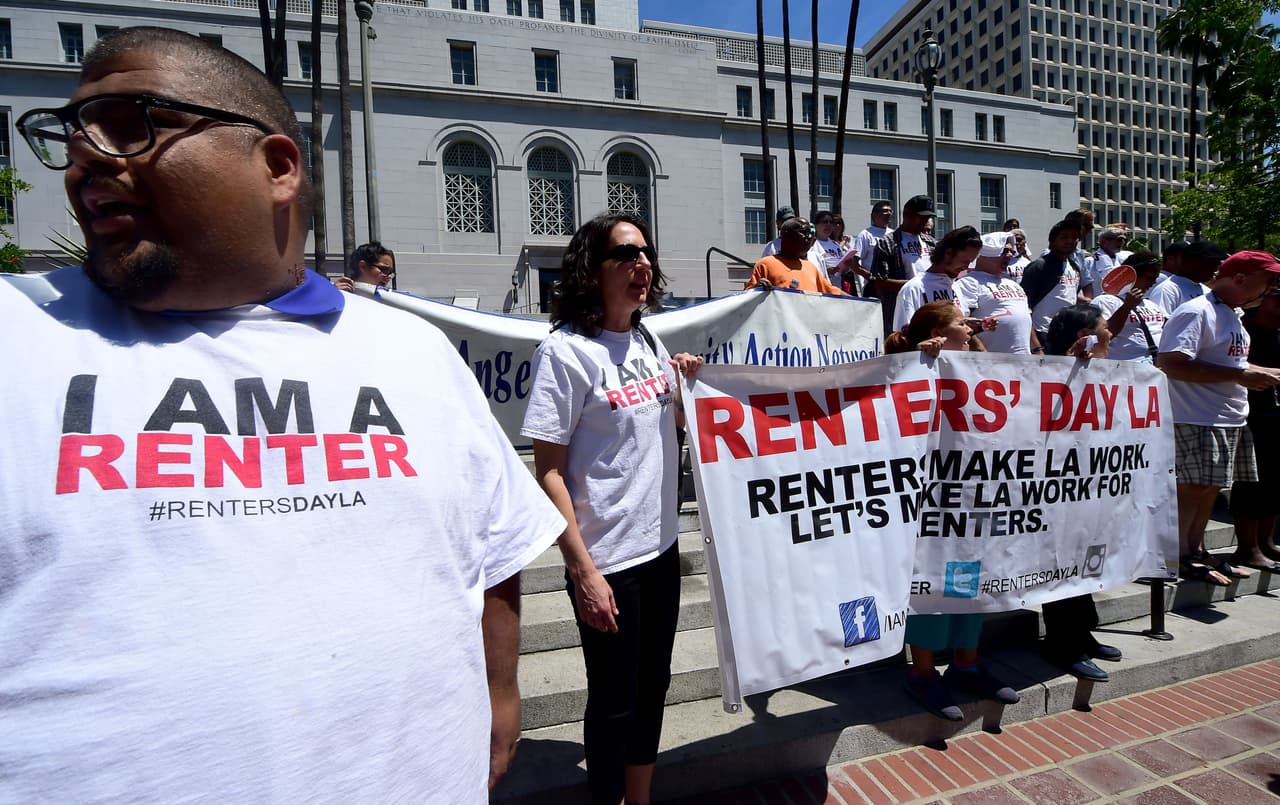 De la aprobación de este proyecto de ley depende el perdón del pago de alquileres en Los Ángeles durante el coronavirus 