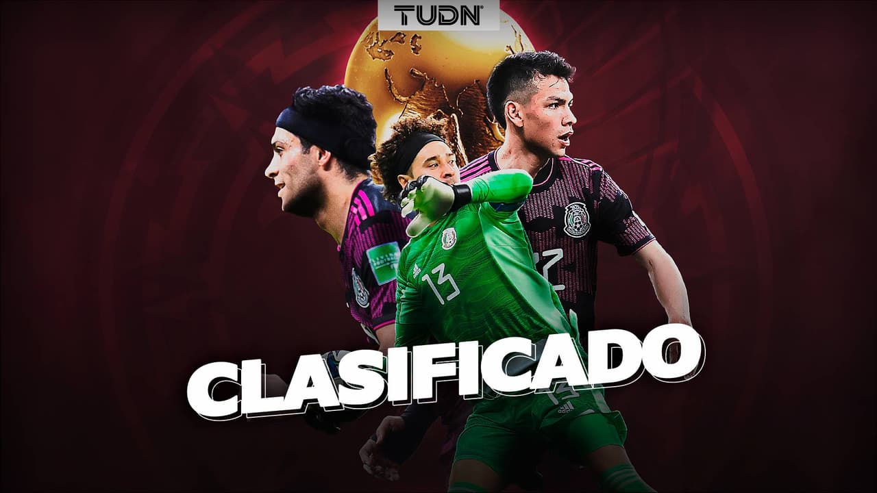 La Selección Mexicana clasificó al Mundial de Qatar 2022.