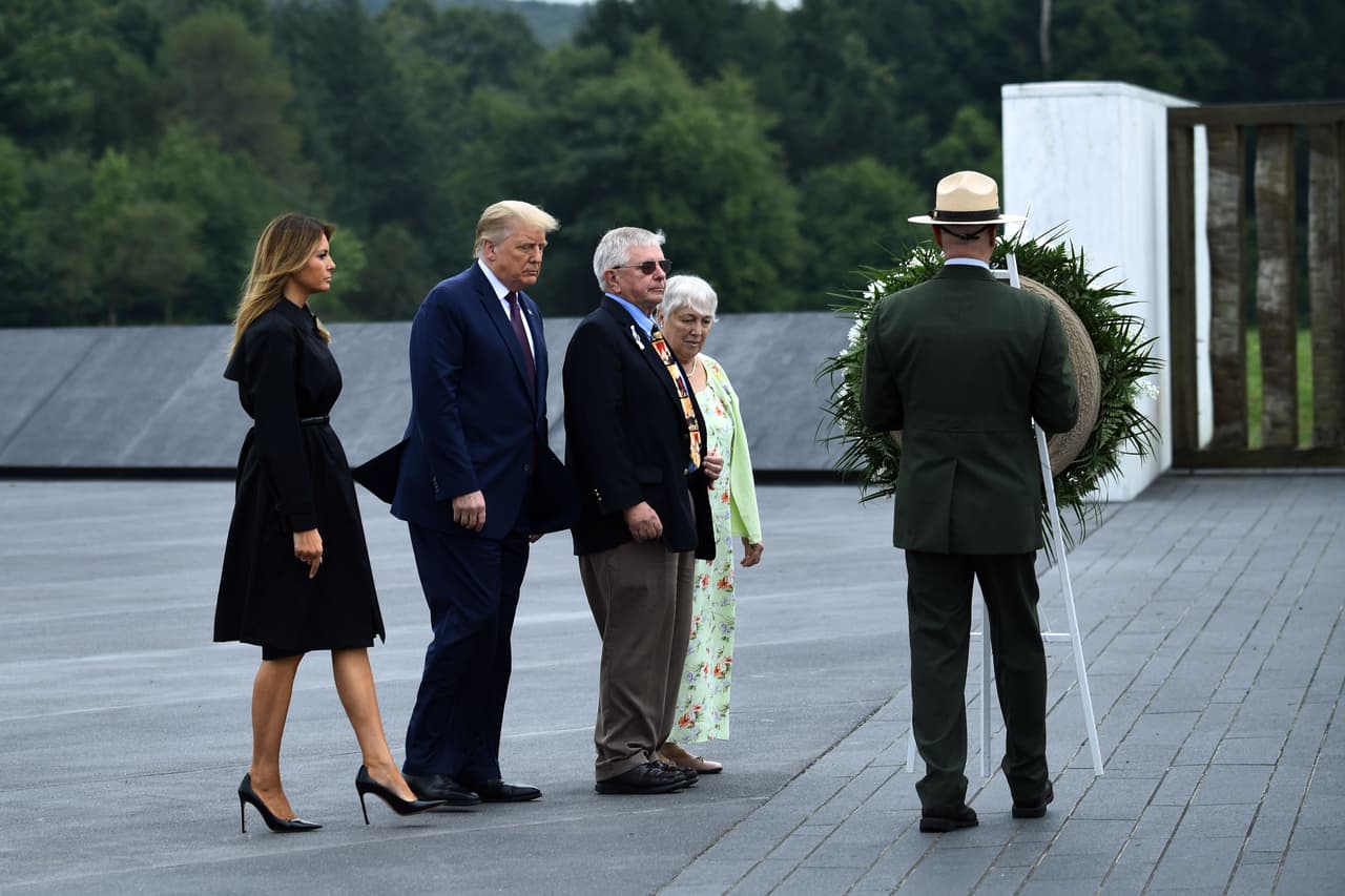 Los pasajeros del Vuelo 93 "hicieron una de las cosas más estadounidenses: votaron y luego actuaron”: el mensaje de Trump