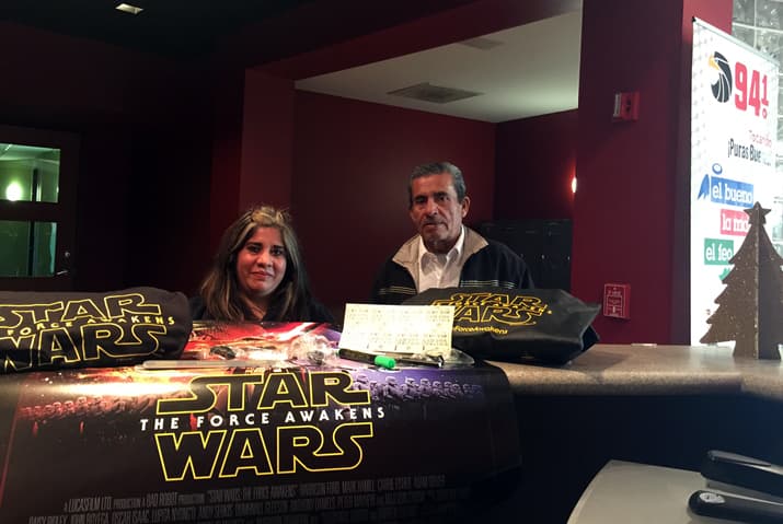 Olga Ramirez gano un paquete de premios de la película con Uforia Dallas