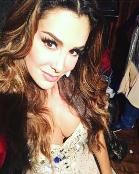 A poco más de dos año de haberse convertido en madre, Ninel Conde sigue trabajando duro como cantante realizando presentaciones.
