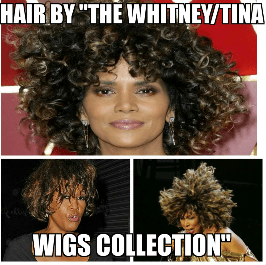 Esta es sólo una muestra de las tantas comparaciones que le hicieron con Whitney Houston (dep) y Tina Turner.