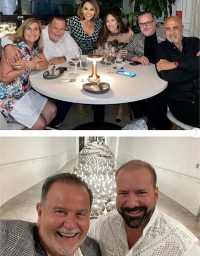 El verano llegó y nuestros presentadores lo han aprovechado al máximo. En esta estación del año, Raúl de Molina ha compartido en redes sociales algunos de los momentos que ha disfrutado con amigos y familia. Recientemente acudió a la fiesta de cumpleaños de su gran amigo Manny Machado.