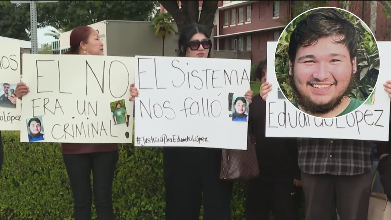 Muere joven hispano que quedó en coma tras ser arrestado en San Bernardino: su familia pide justicia