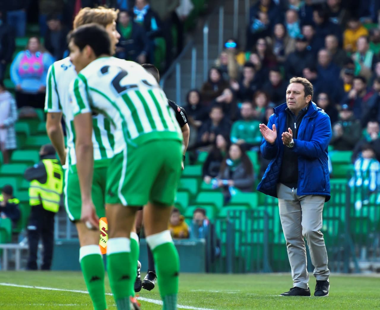 Girona se llevaba un resultado valioso del Benito Villamarin contra un equipo local que no tenía éxito en sus ataques.
