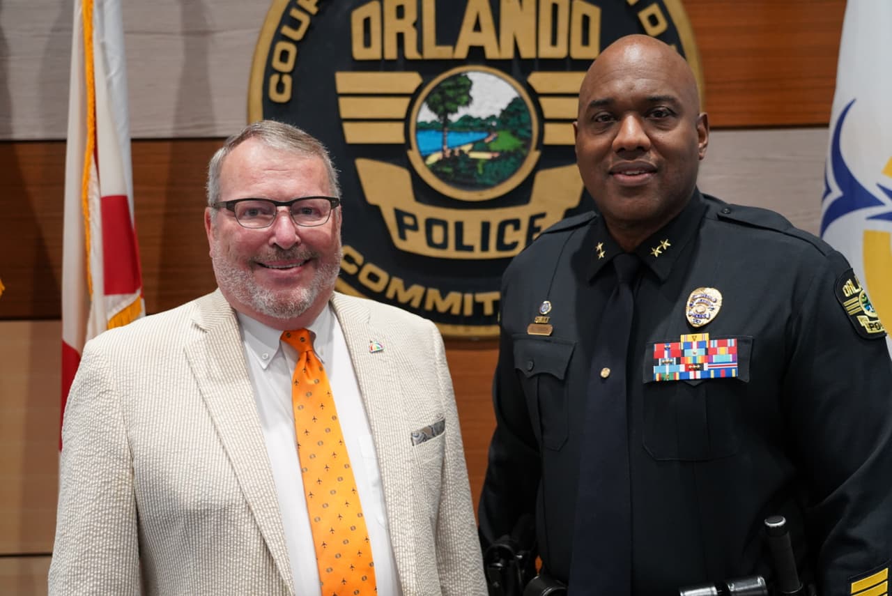 Eric Smith será el nuevo jefe del Departamento de Policía de Orlando