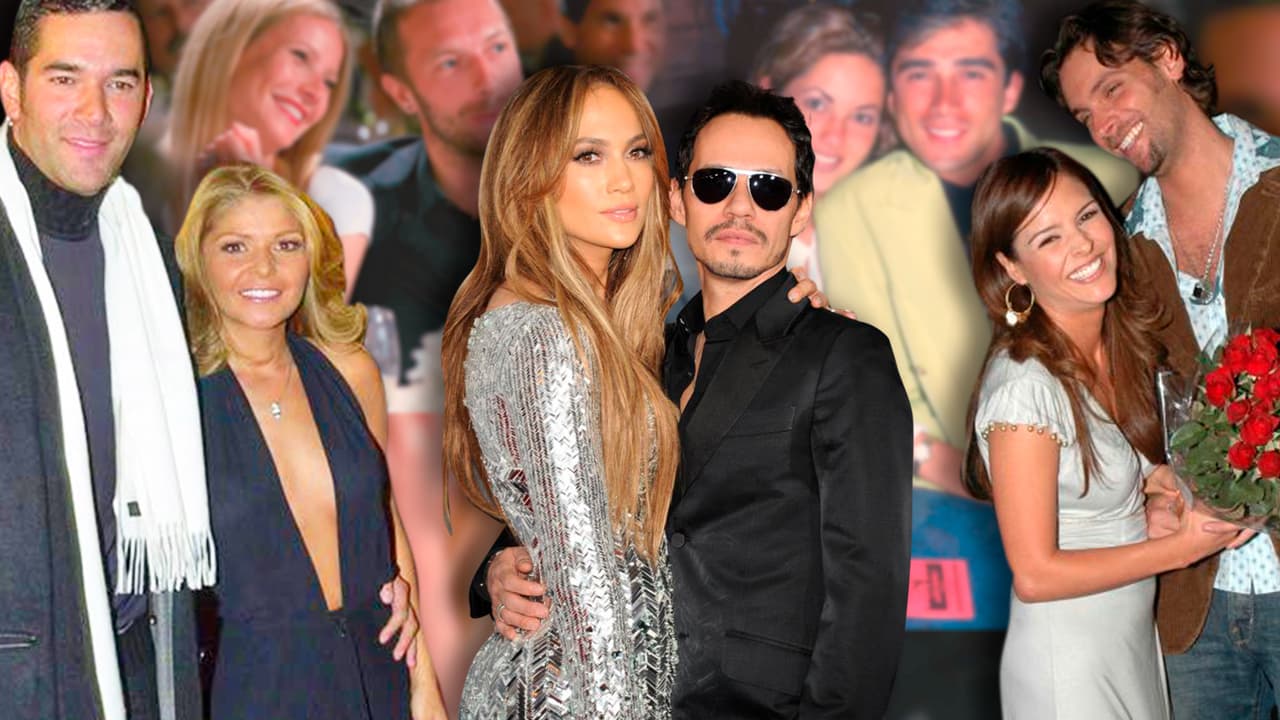 Llevarse bien con el ex sí es posible y estos famosos han puesto el ejemplo