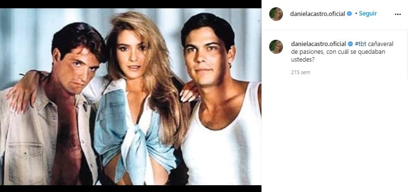 A sus 52 años, Daniela Castro, quien participó en 'Cañaveral de pasiones', sigue cosechando éxitos. Sus últimos papeles los ha intepretado en 'Me declaro culpable' y 'Lo que la vida me robó'.