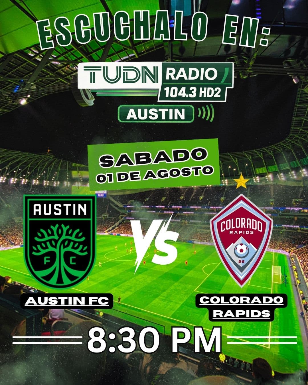 ⚽💚 ¡ESTE SÁBADO SE JUEGA EN VERDE! 💚⚽