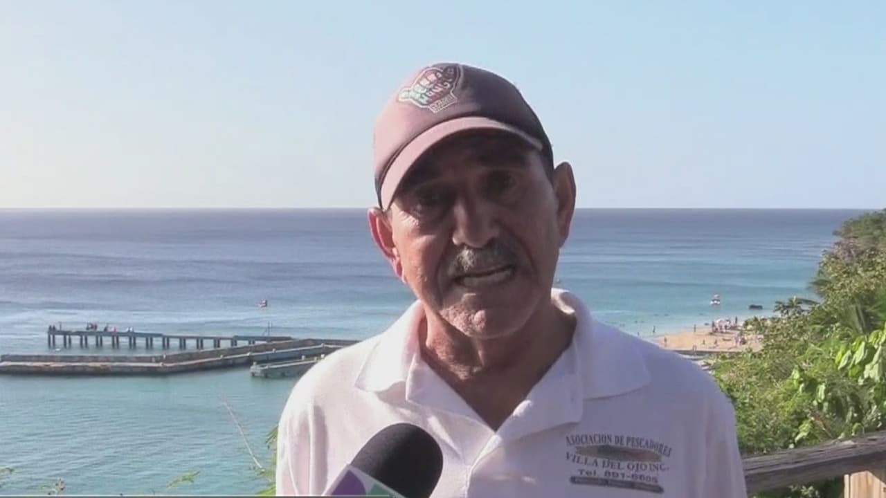  Pescador sobrevive a naufragio y pide ayuda por las redes sociales