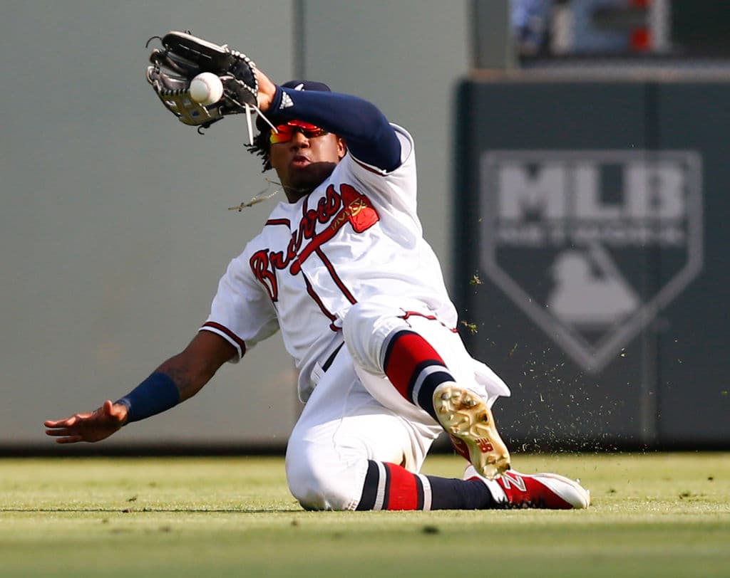 <b>6) Ronald Acuña Jr. (Atlanta Braves)</b>. El estelar outfielder de los Braves es el segundo mejor votado de la Nacional con 2.55 millones.
