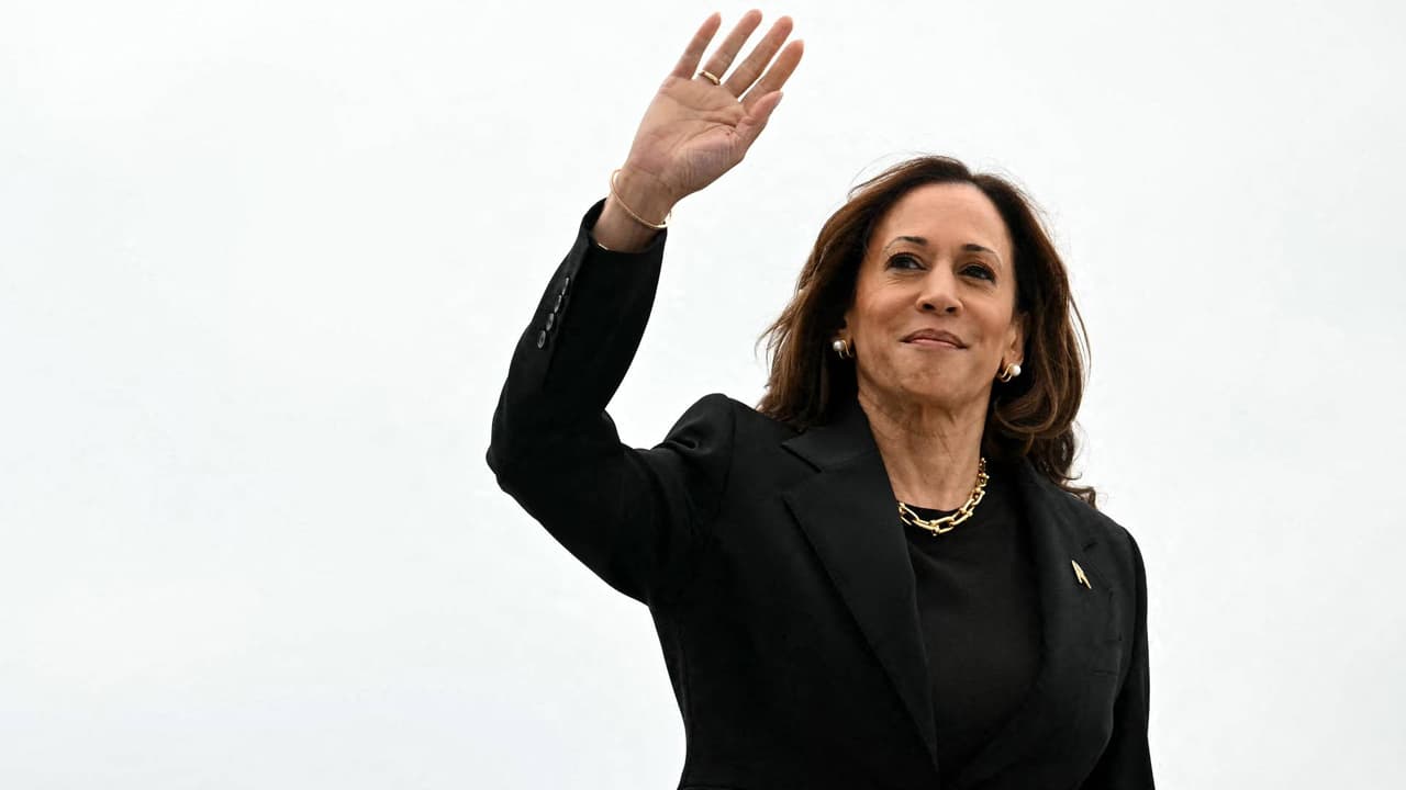 Kamala Harris en Douglas: su primera visita como candidata demócrata a la presidencia