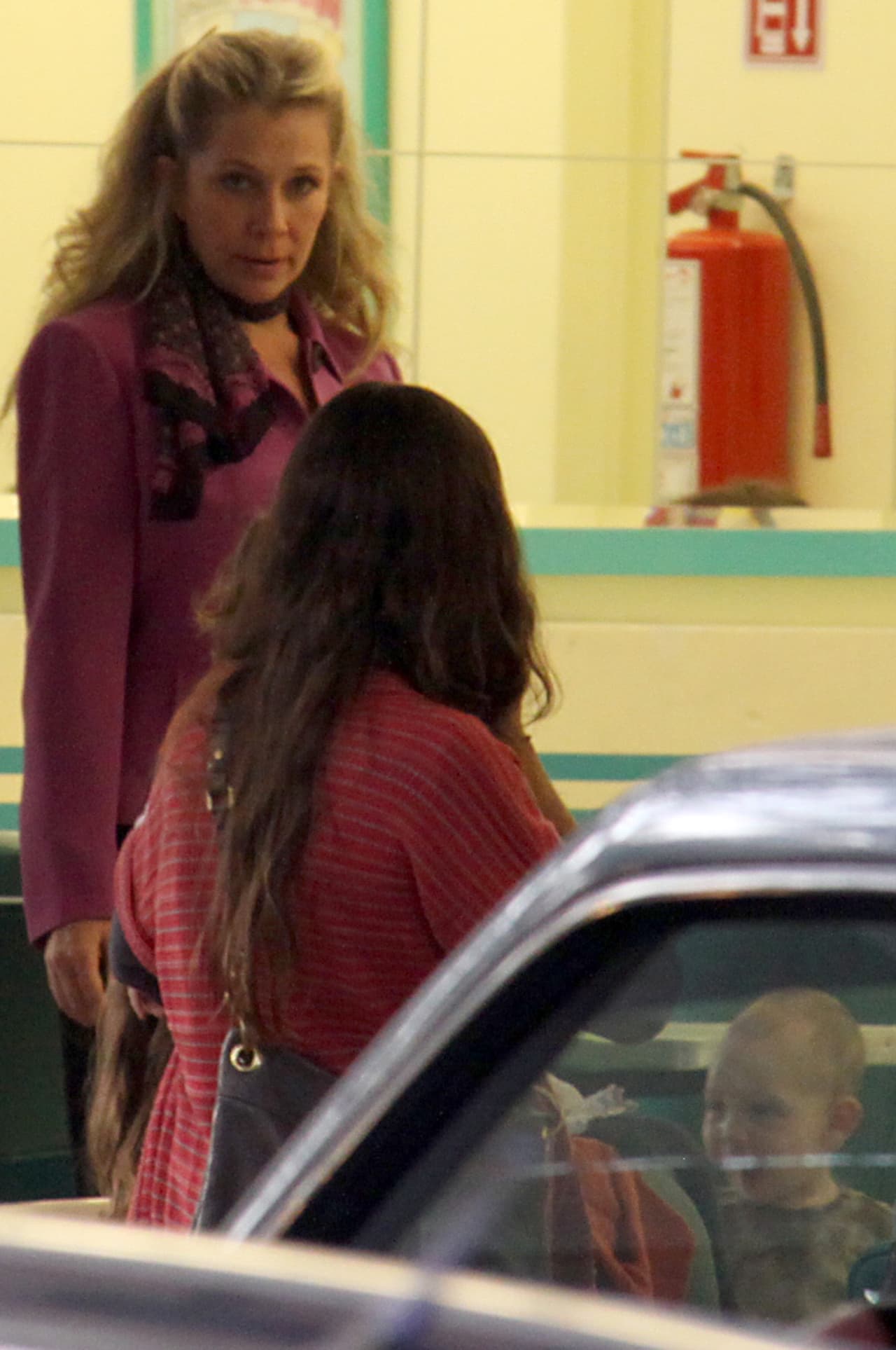 El agraviado señaló que la hermana de Thalía no sabía qué había pasado.