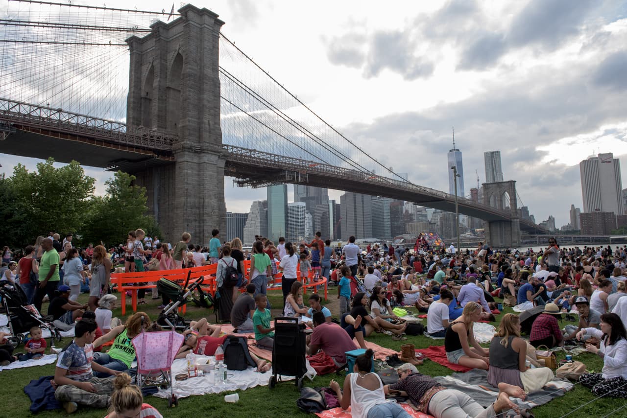 A que no sabías: Nueva York está ¡repleta de parques para jugar fútbol!