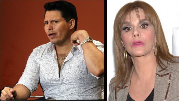 Sólo Lucía Méndez puede resolver el misterio sobre su colaboración con Banda MS 