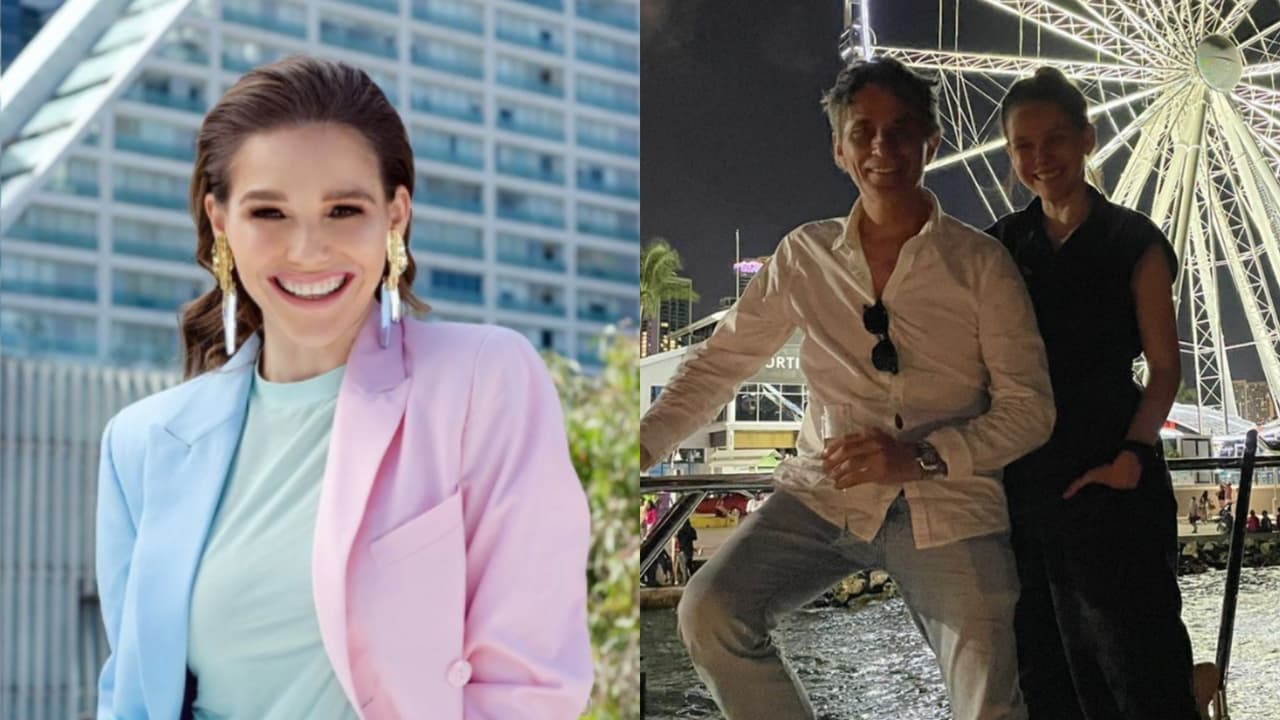 Kika Edgar habla sobre los rumores de romance con Humberto Zurita tras dejarse ver junto al actor