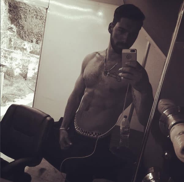 Se ve que el ejercicio le cae bastante bien.