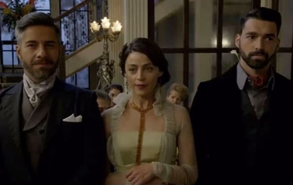 Ignacio llegó al hotel con su padre y Belén porque quieren adueñarse de las instalaciones.