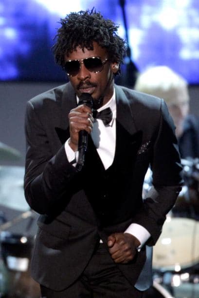 También vimos a Seu Jorge.