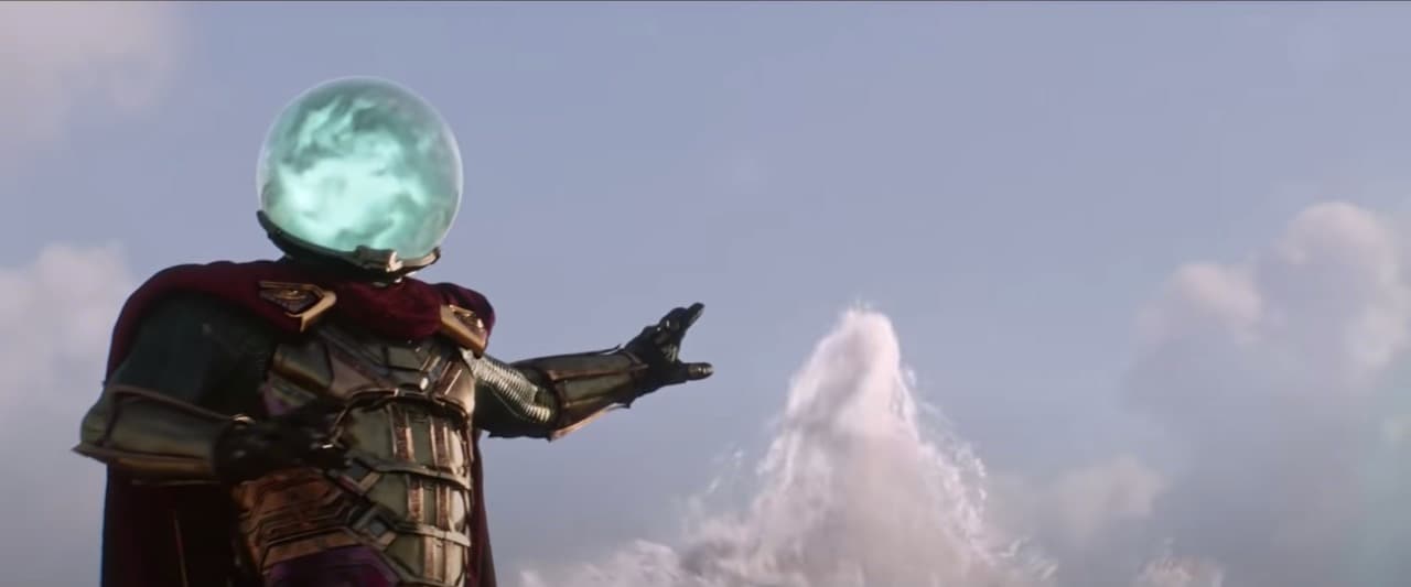 Mysterio villano de Spider-Man