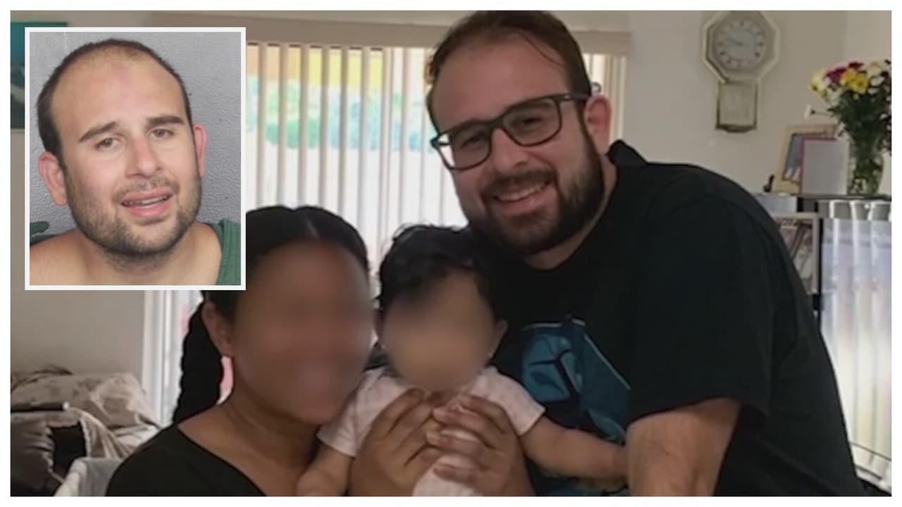 Padre acusado de asesinar a su hija de 2 años en Broward había sido denunciado por violencia doméstica