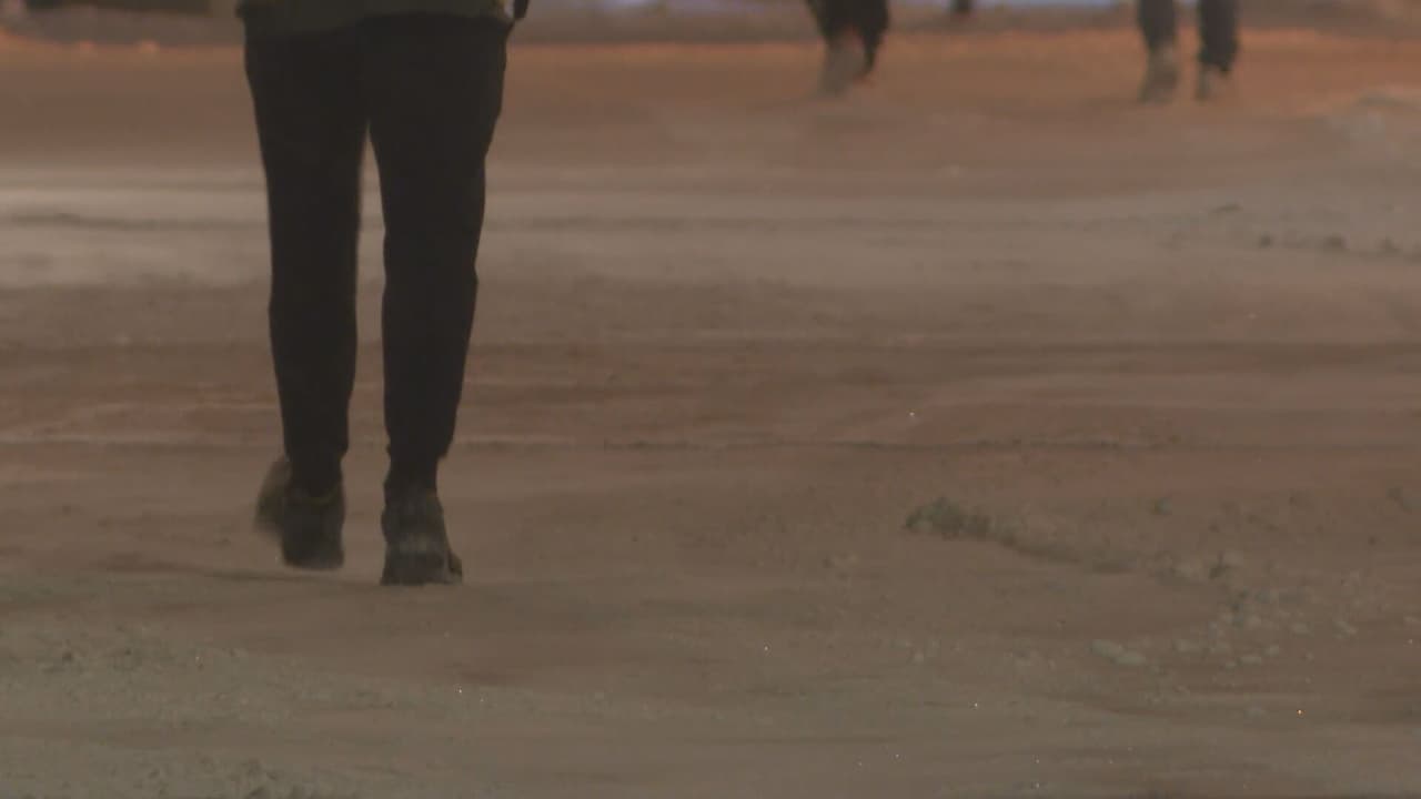 Centro de Chicago - En Chicago la acumulación fue de 1.5 pulgadas.